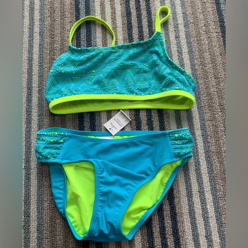 NWT girls size 10 /12 swimsuit